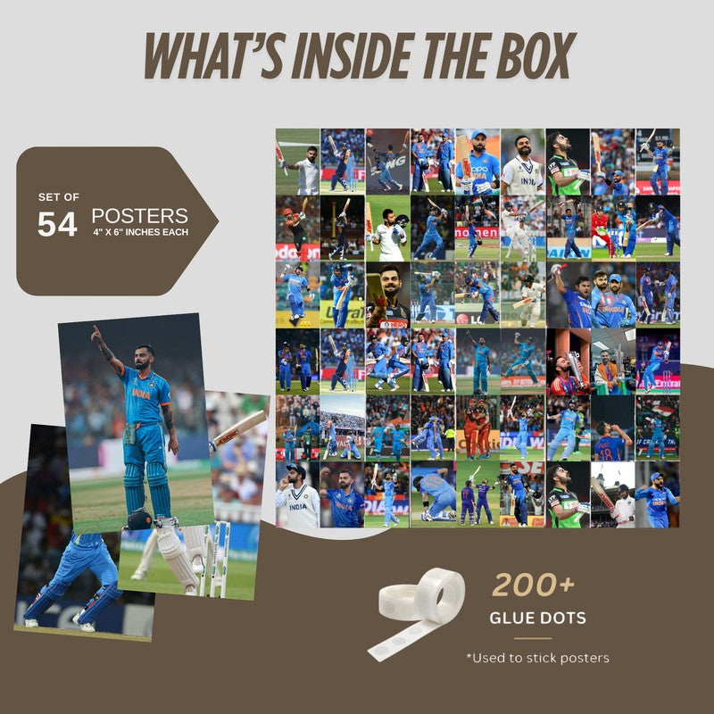 Artscape Wall Poster Without Frame - Set of Fifty Four media 5
