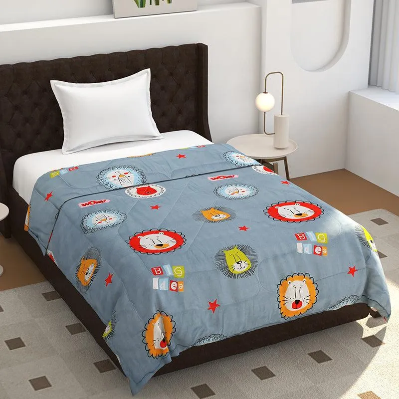 Lion's Play Kids Comforter - 150 GSM media 1