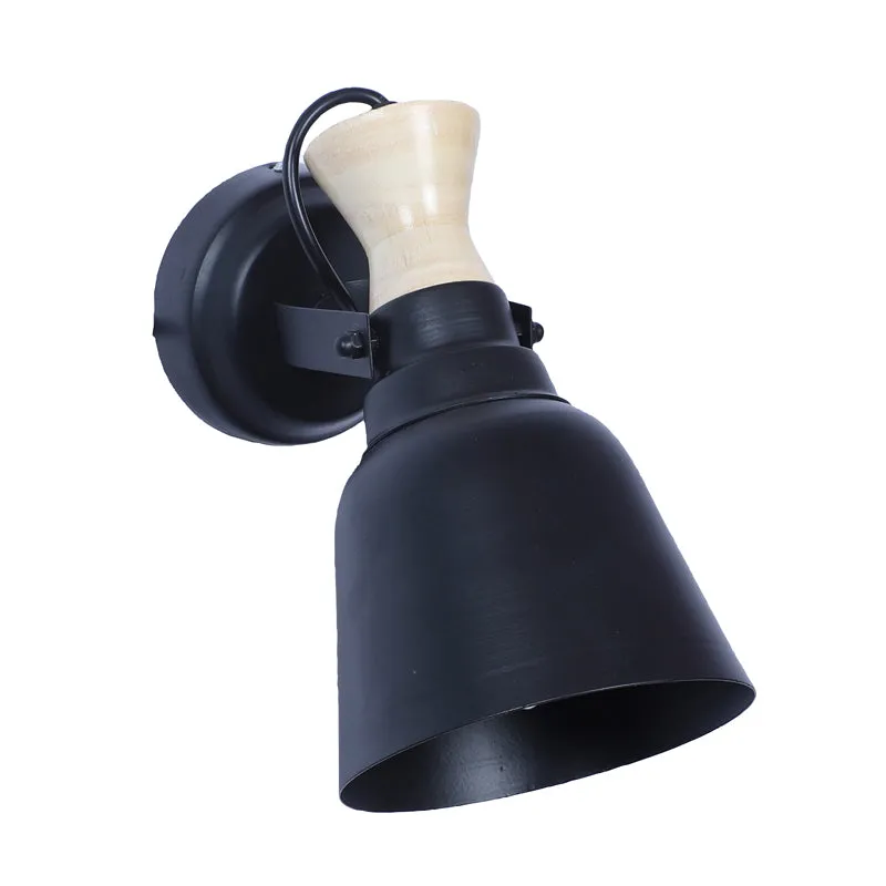 Koios Iron Wall Lamp media 5