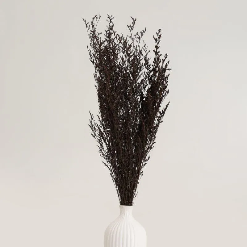 Luzi Lavender Dried Limonium Grass Bunch - Brown media 1