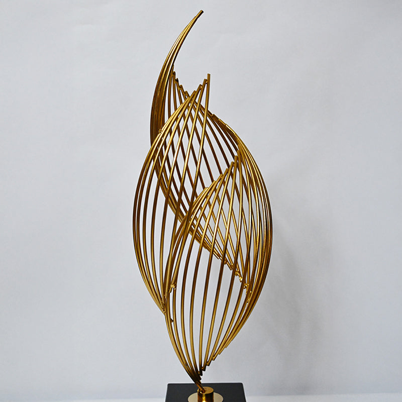 Arc & Matter Metal Showpiece media 6