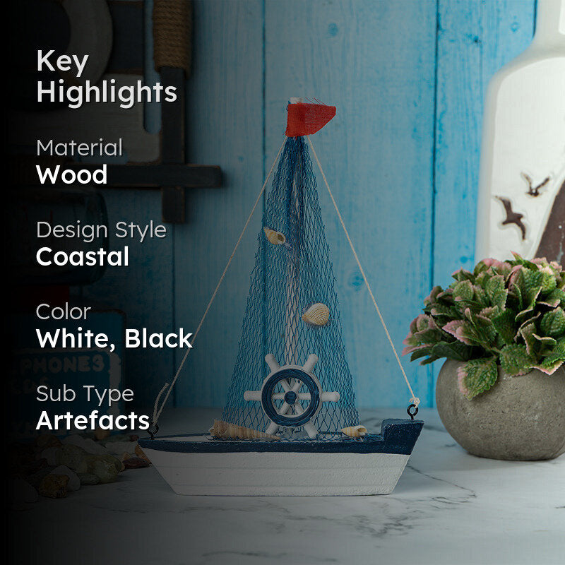 Regatta Relic Wood Showpiece media 2