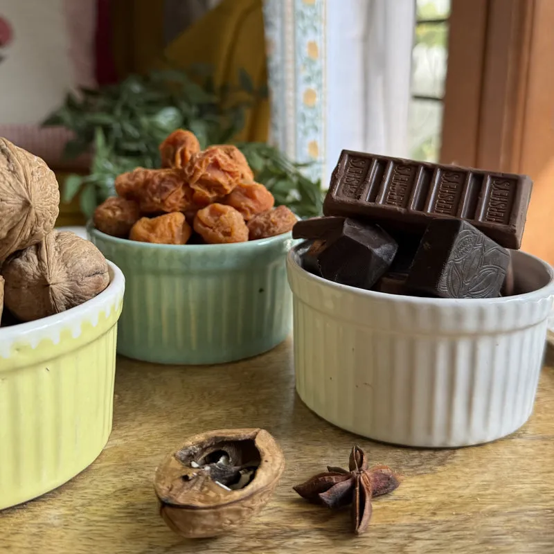 Dishlet Snack Bowl (Multicolor/170 mL Each) - Set Of Three media 4