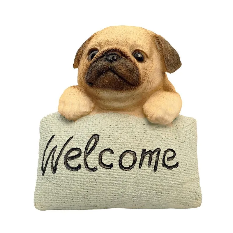 Pug Welcome Showpiece media 4