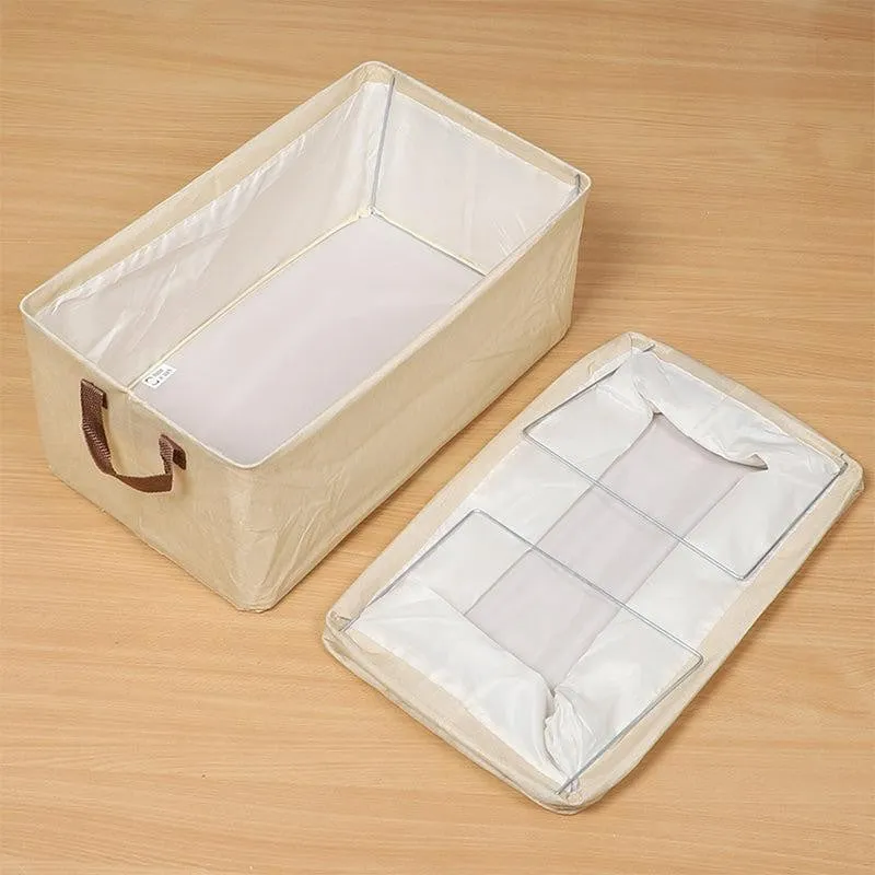 Trova Foldable Storage Basket - Set Of Two media 5