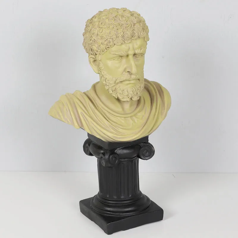 Philosopher Sculpt Showpiece media 4