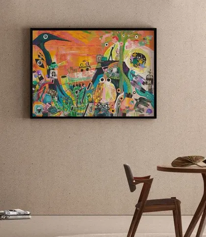 Polystyrene · Canvas