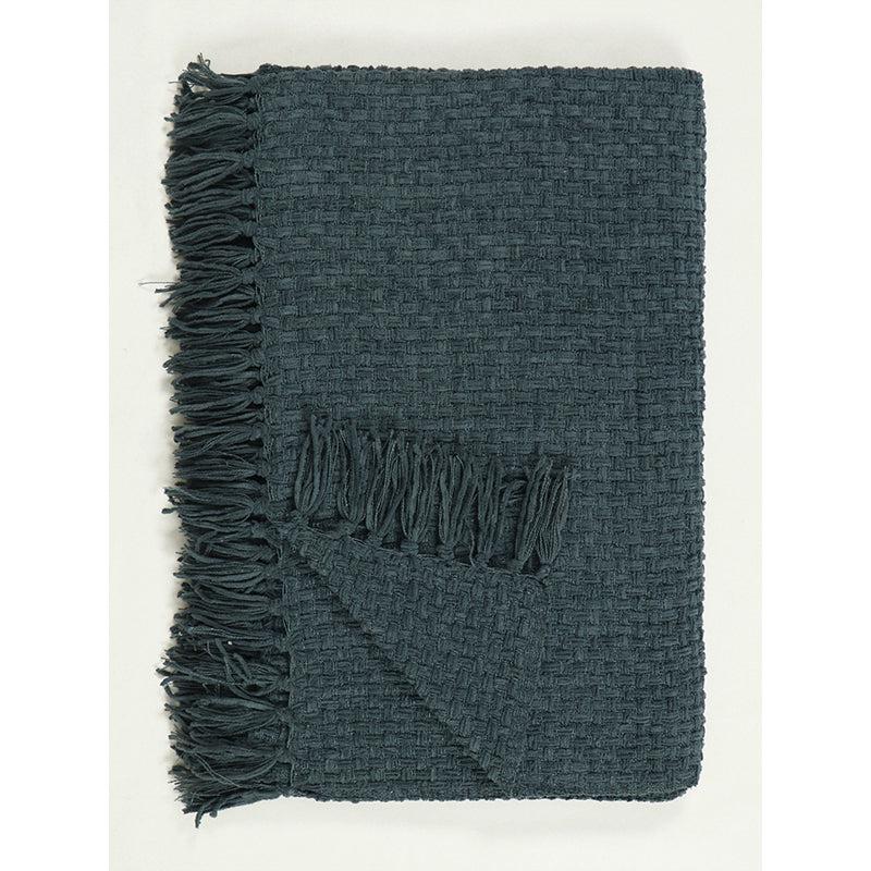 Cozy Loom Throw - Green media 4