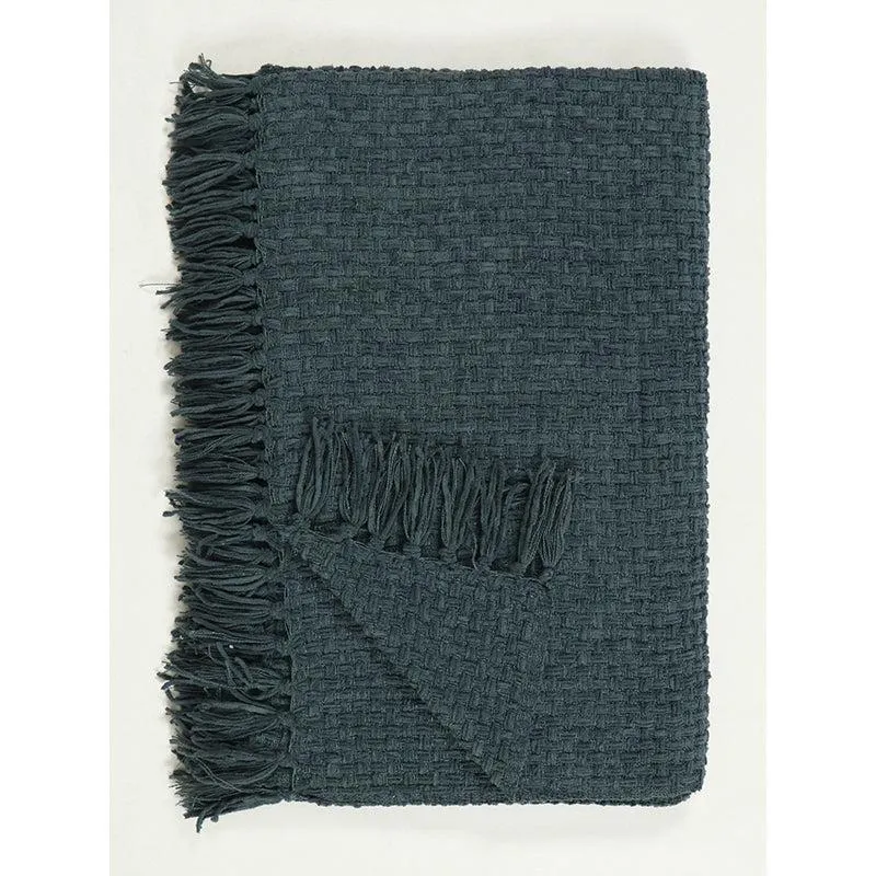 Cozy Loom Throw - Green media 4