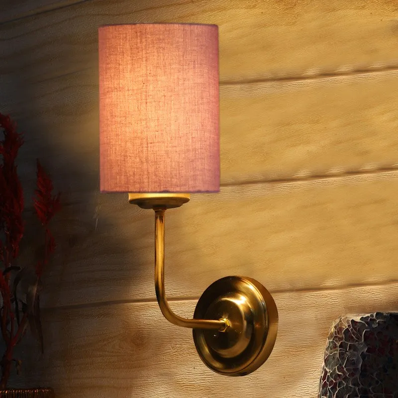 Lumoire Metal Wall Lamp - Gold,Grey media 4