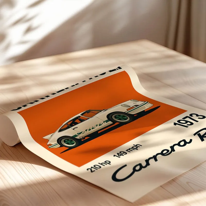 Carrera Spirit Wall Poster media 5