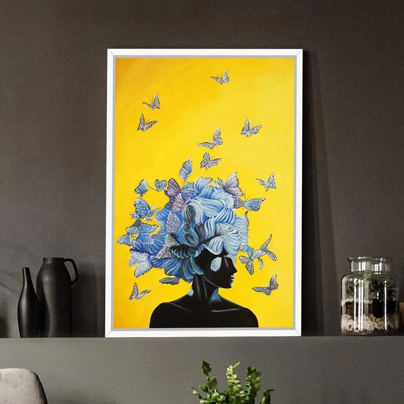 Thought Flutter Wall Art media 1