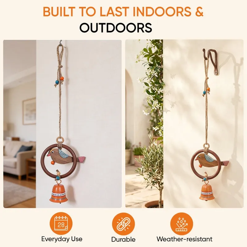 Bird Melody Windchime - 12