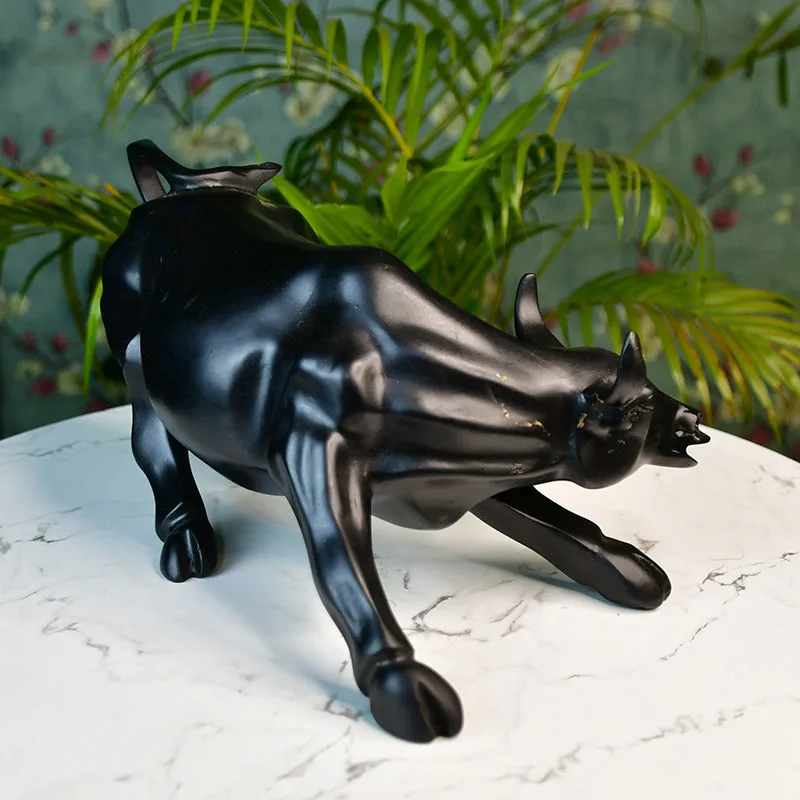 Charging Bull Showpiece media 7