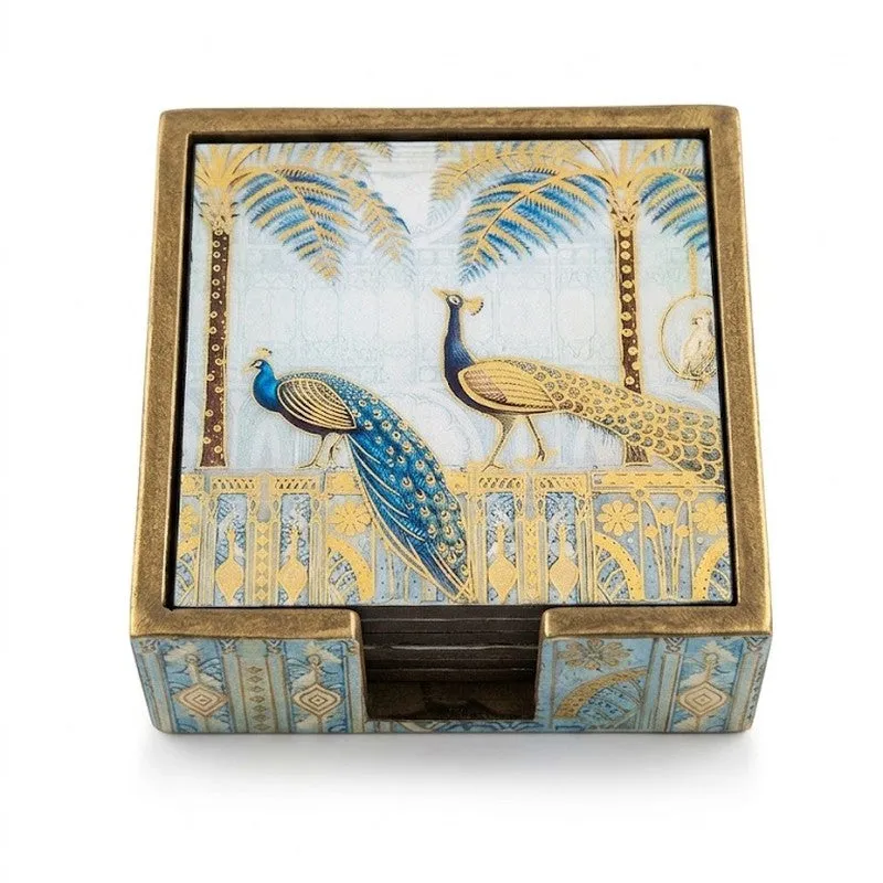 AquaRest Table Coasters Set - Seven Piece Set media 5