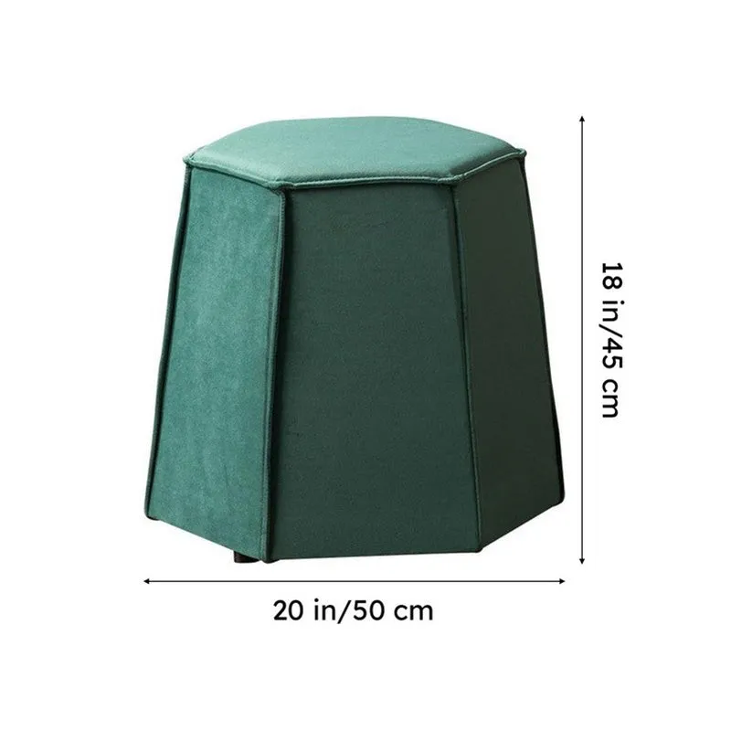 Soft Balance Pouffe (Green) - Set Of Two media 9