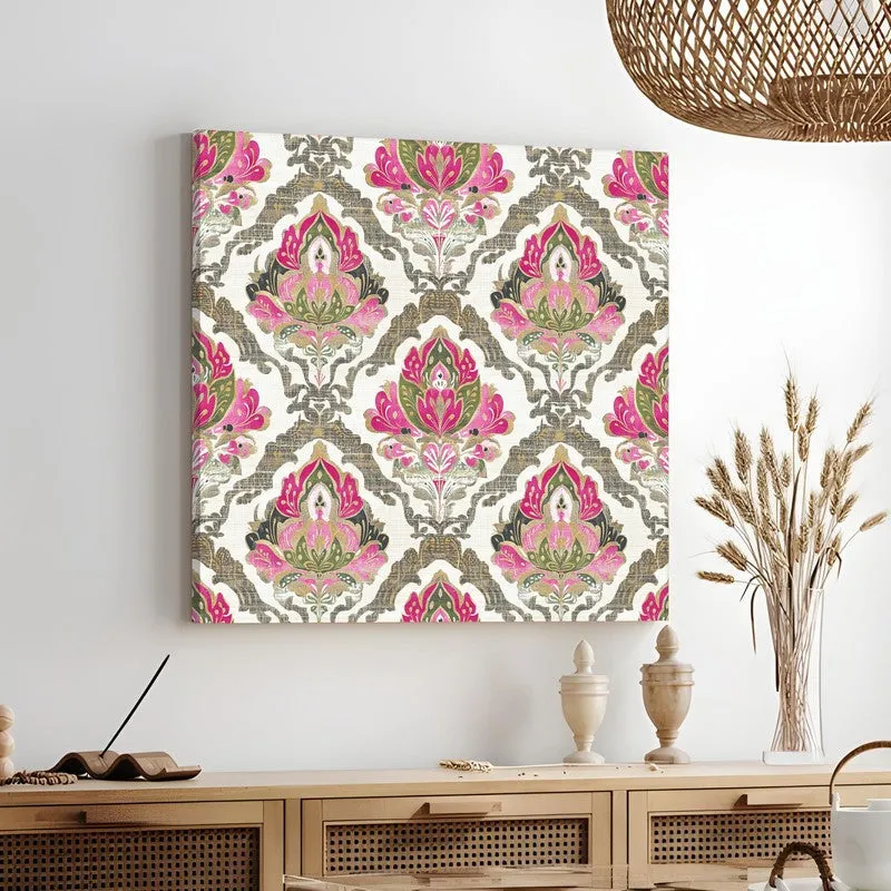 Ethnic Layers Canvas Wall Art media 3