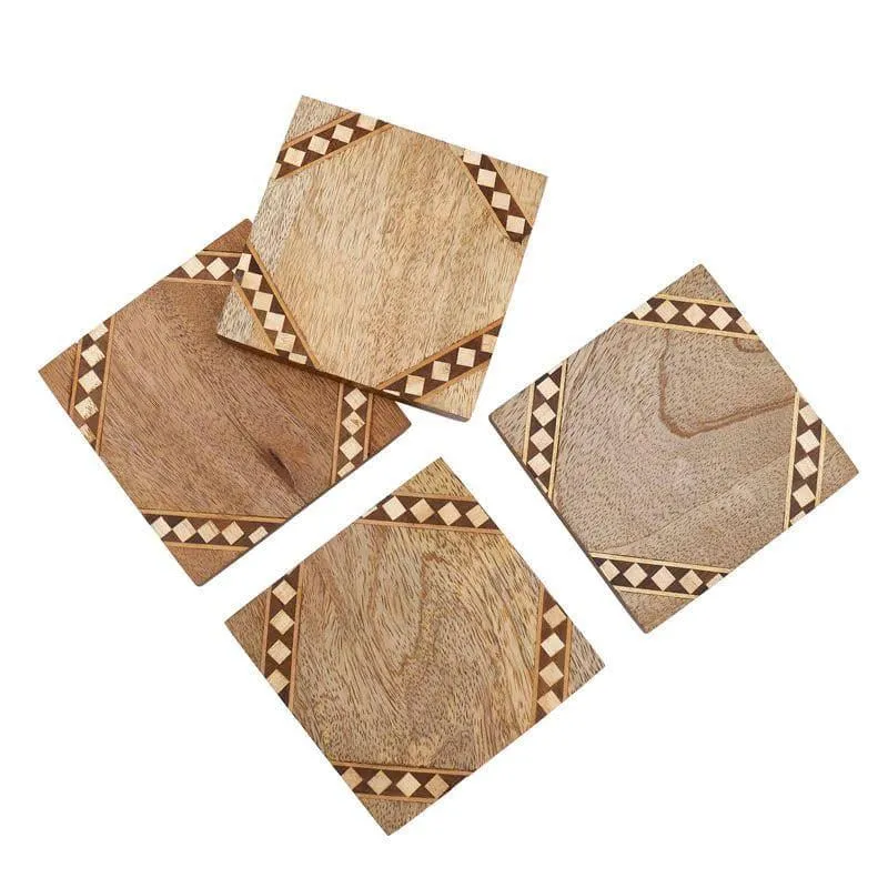 Ethnic Serenade Coaster - Set Of Four media 3