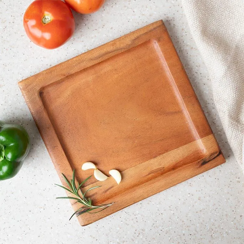 Nisa Wooden Platter media 1