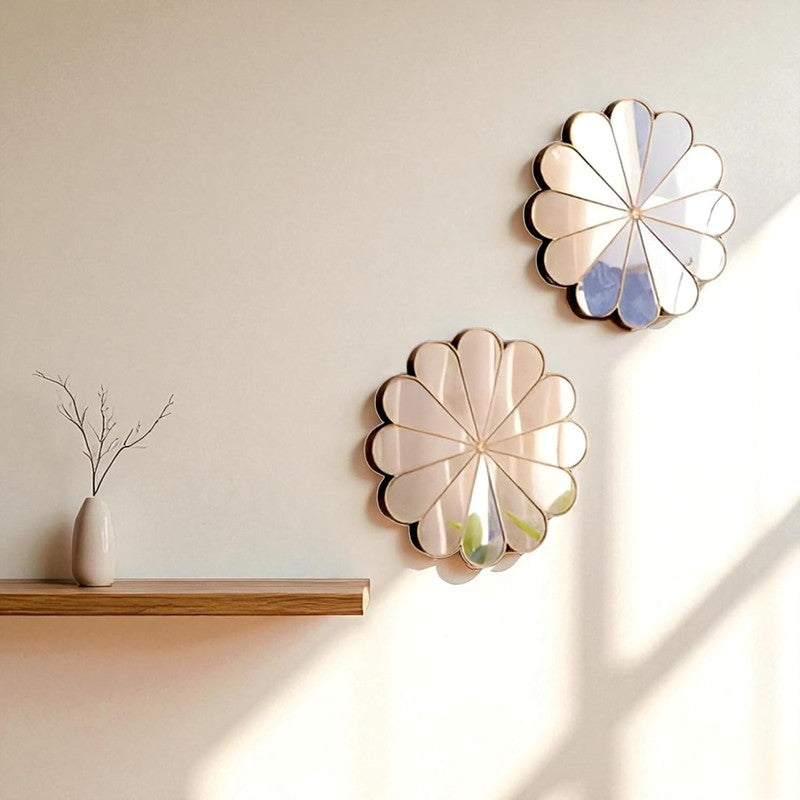 Ivory Arch Wall Mirrors - Set Of Two media 5