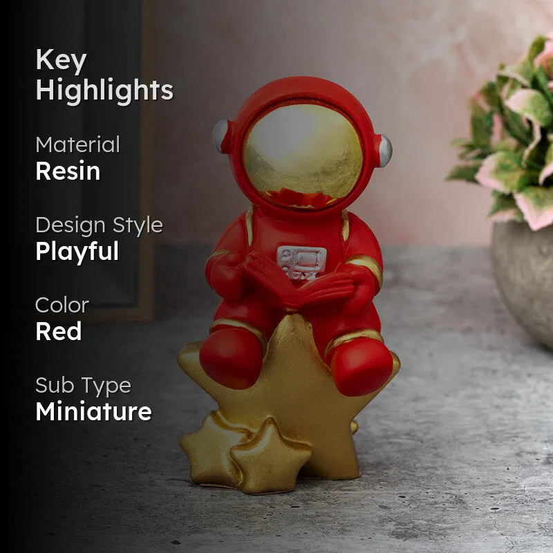 Star Walker Resin Showpiece - Red media 2