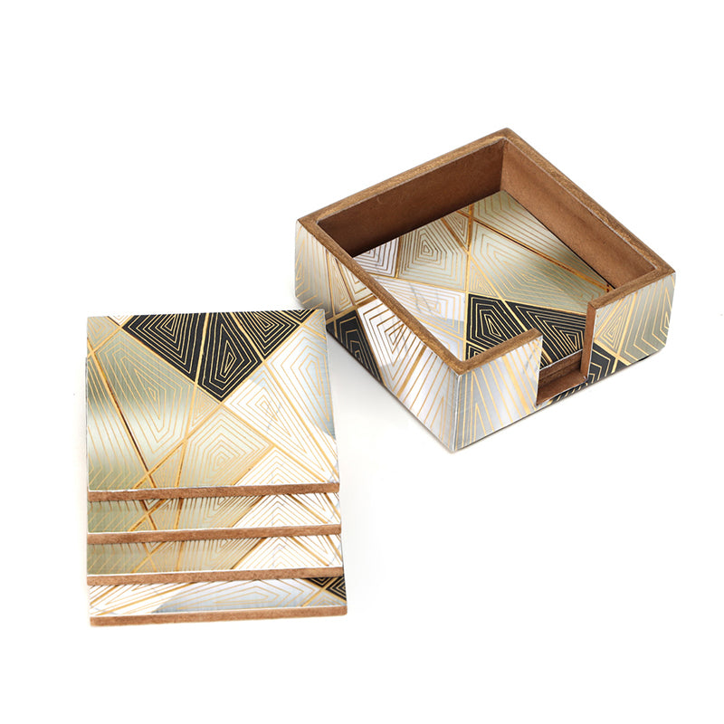Geo Muse Coaster - Seven Piece Set media 4