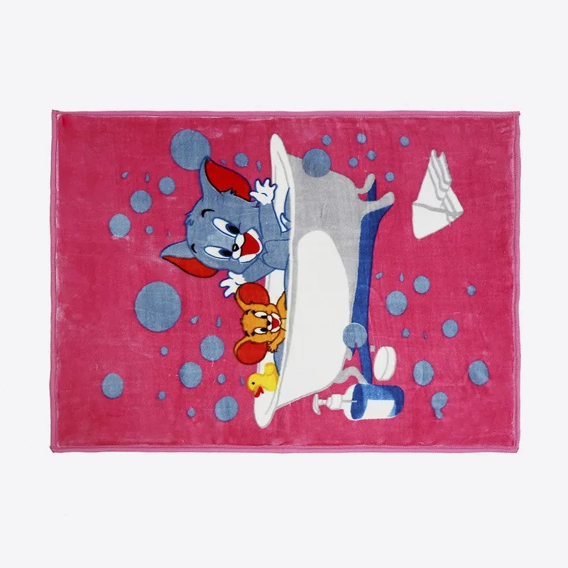 Monte Carlo Tom & Jerry Bubble Bliss Blanket - 950 GSM media 3