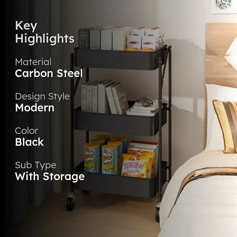 Urban Edge Contemporary Storage Rack media 2