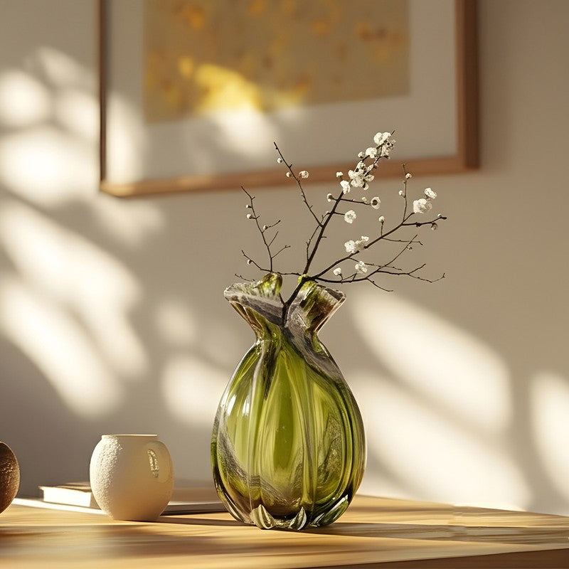 Olivara Glass Vase
