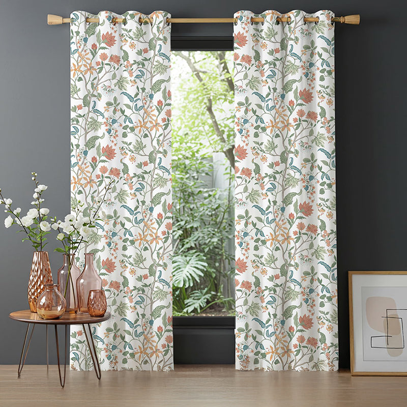 Urban Space Noor Semi Sheer Curtain - Set Of Two media 3