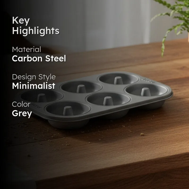 Meyer Virello Grey Carbon Steel Rectangle Baking Dish media 2