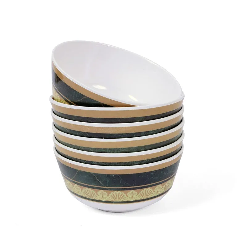 Majestic Melamine Snack Bowls (300 mL Each) - Set of Six media 7