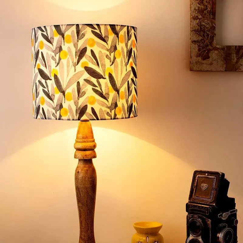 Mini Marigold Fabric Table Lamp - Multicolor media 1
