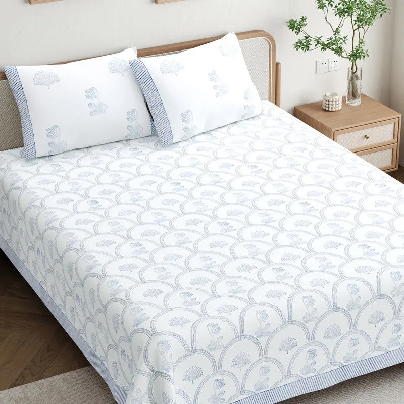 DesiBlue Cotton Bedsheet - 200 TC media 3