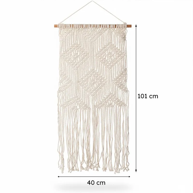 Merie Macrame Wall Accent media 6