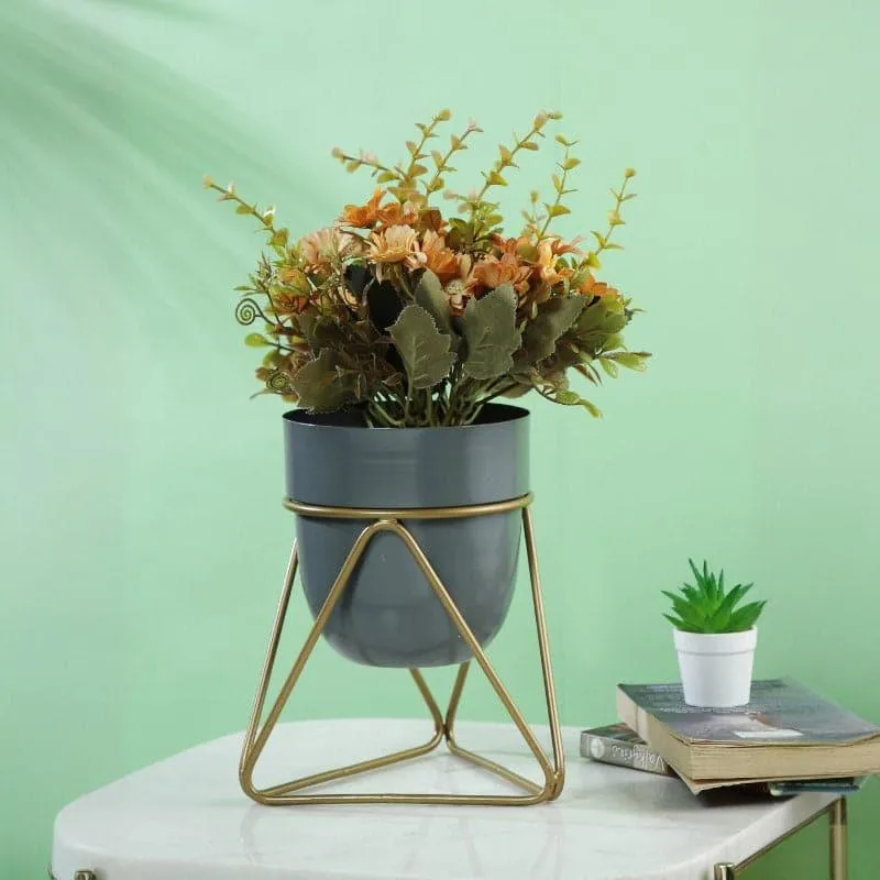 Truva Metal Planter media 3