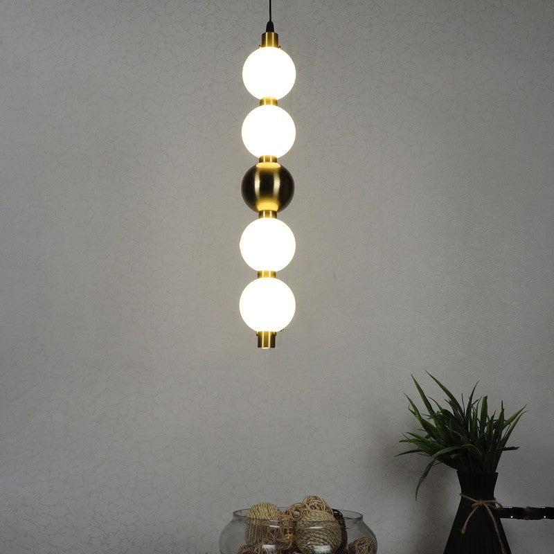 Jovienne Iron & Acrylic Wall Lamp media 4