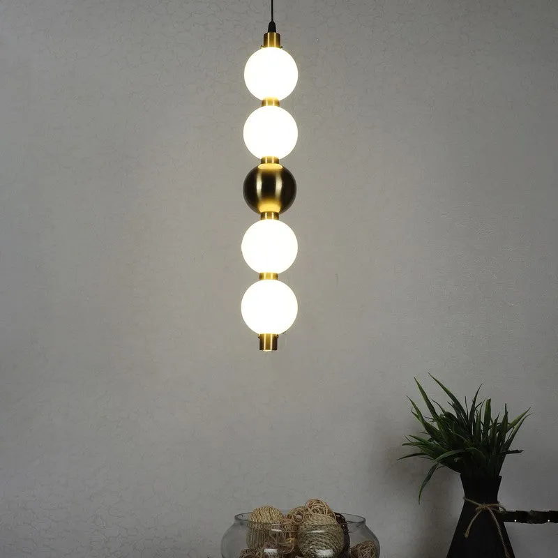 Jovienne Iron & Acrylic Wall Lamp media 4