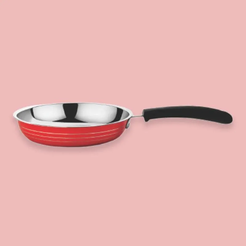 Good Homes Induction Safe Frying Pan - 750 ml/8 Inches media 4
