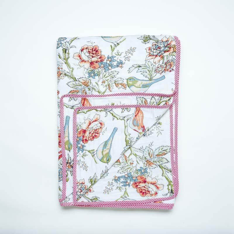 Elishia Floral Printed Cotton Dohar media 4