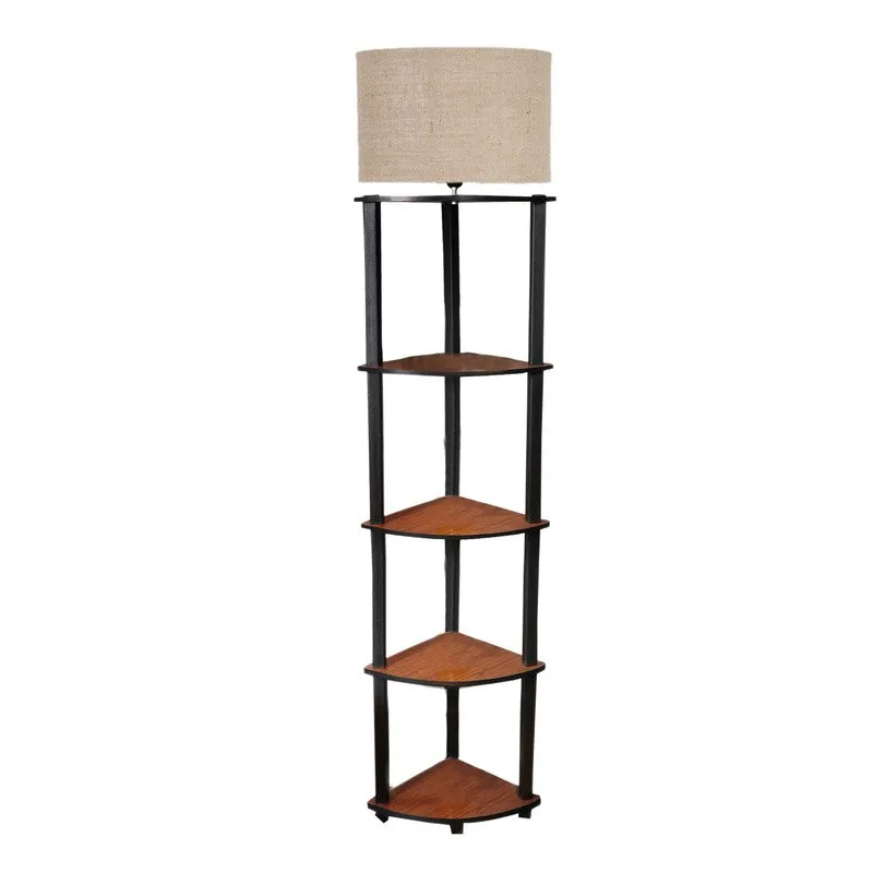Cylindra Prime Floor Lamp (Beige) media 5