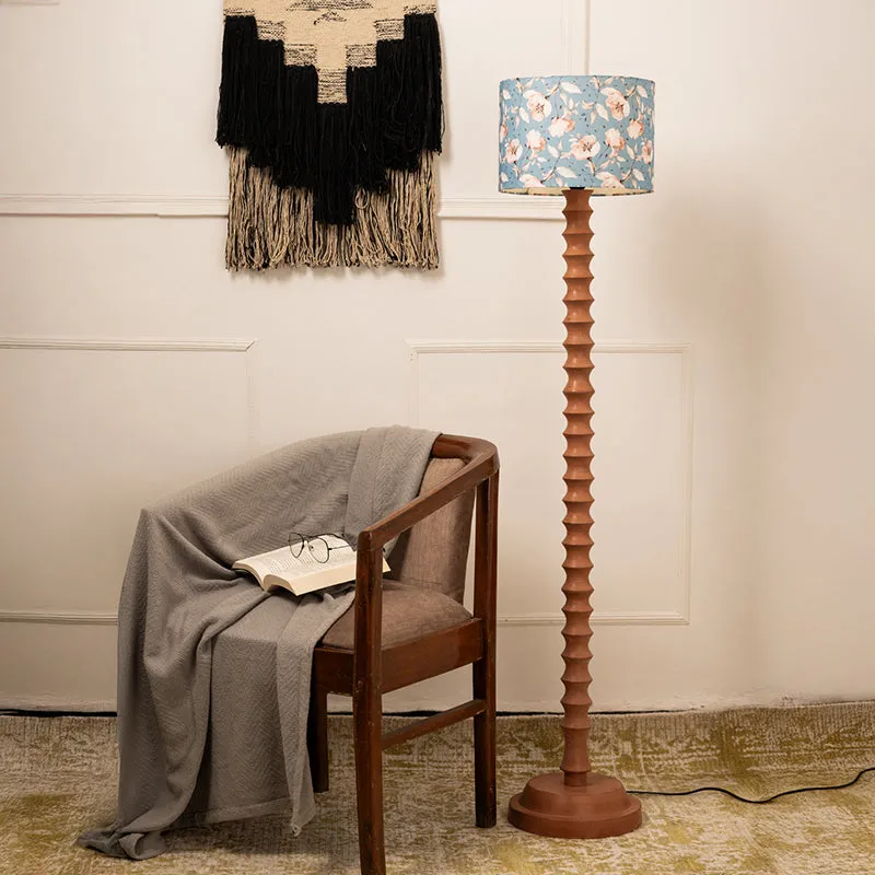 Lighra Bleu Flora Floor Lamp media 2