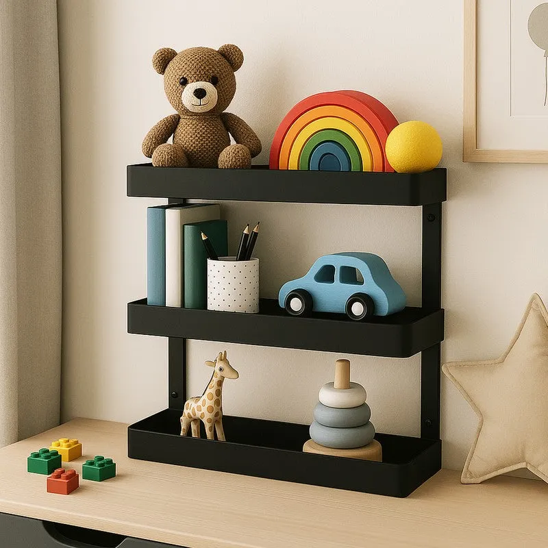 Tidy Aura Metal Racks -Black media 3