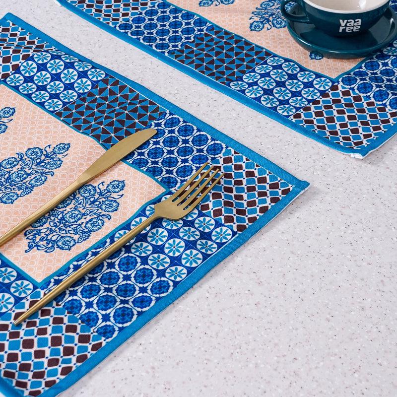Indigo Imal Placemat - Set Of Four media 3