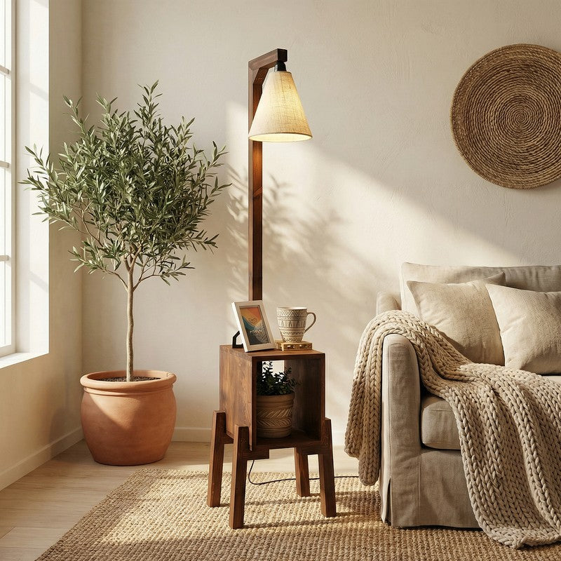 Wood · Jute