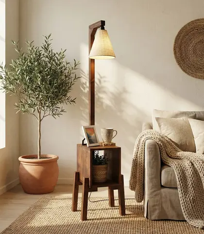 Wood · Jute