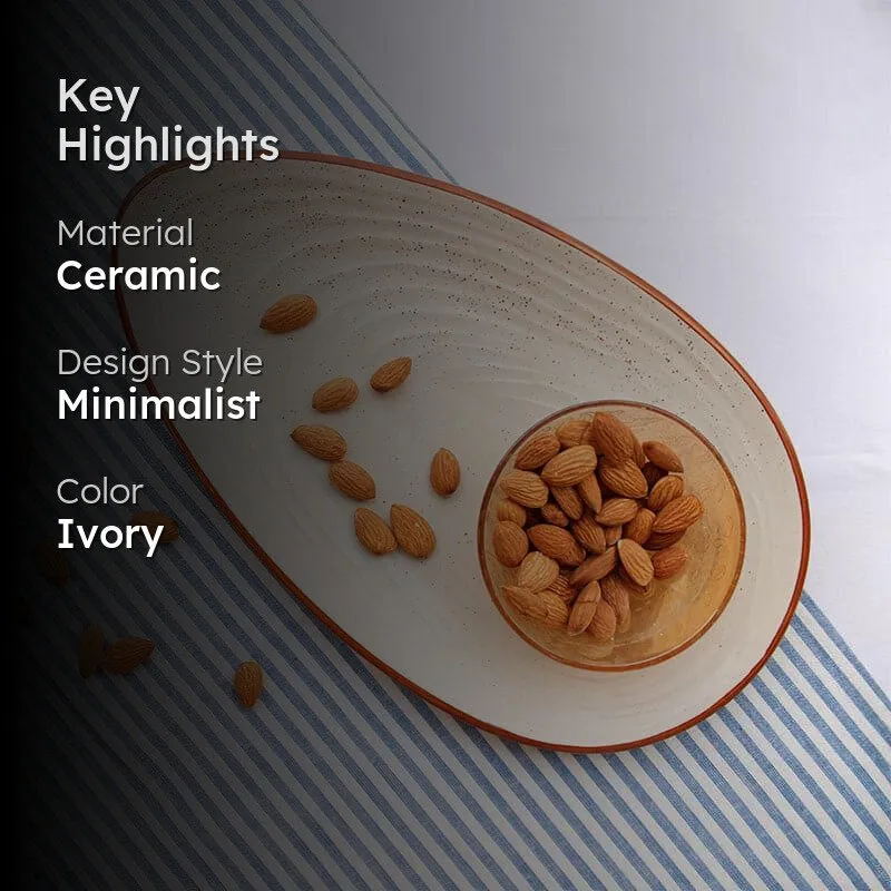 Karou Ceramic Platter media 2