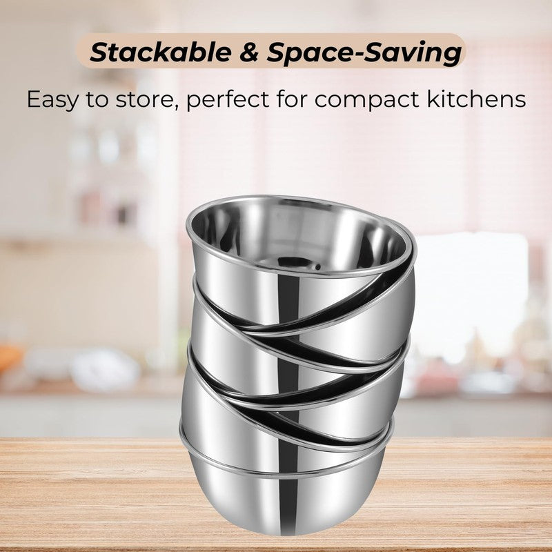 Kraft Purexo Myora Serving Bowls (300 mL Each) - Set of Six media 5