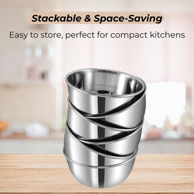 Kraft Purexo Myora Serving Bowls (300 mL Each) - Set of Six media 5