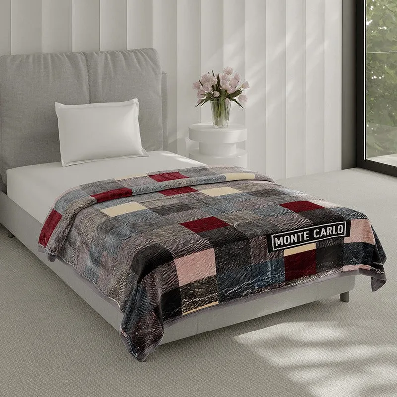 Monte Carlo Autumn Echo Blanket - 597 GSM media 1